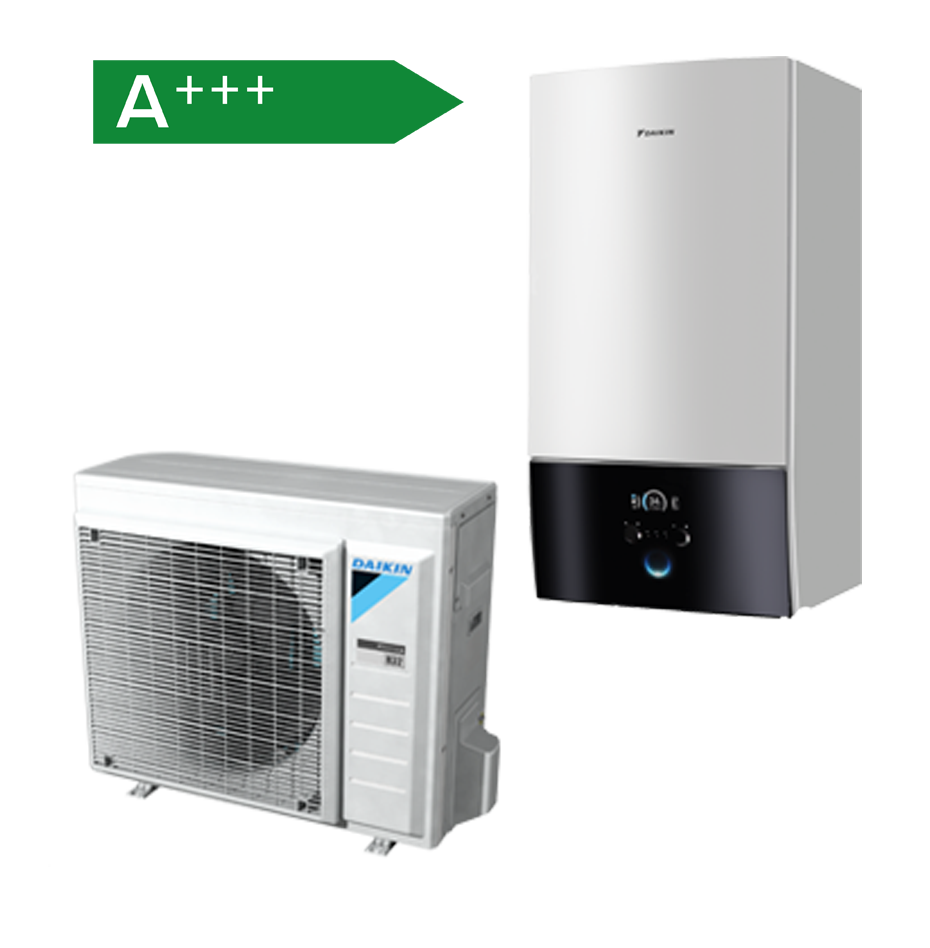 Daikin Altherma LT3 Bluevolution Warmtepomp 4 KW Wandmodel — Stijlhoeve