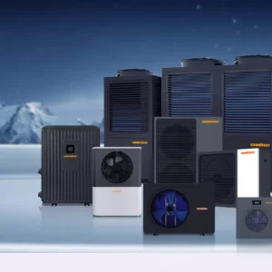 GOODHEAT R290 Commerciële lucht-water warmtepomp