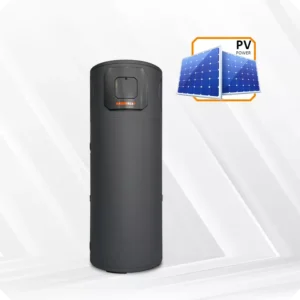 PV-aangedreven warmtepompboiler (zijuitlaat) R290